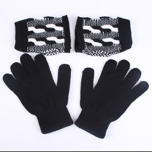 腈綸毛線(xiàn)手套_針織套裝定做-浙江高普服飾有限公司