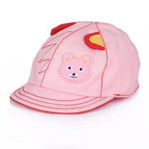 可愛(ài)卡通嬰兒帽子_寶寶帽子訂做廠(chǎng)-浙江高普服飾有限公司