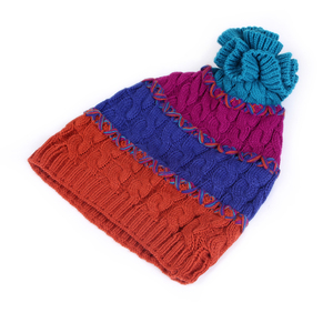 可愛(ài)嬰兒毛線(xiàn)帽_寶寶帽子訂做廠(chǎng)-浙江高普服飾有限公司