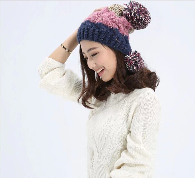 冬天用帽子應(yīng)對天氣變化