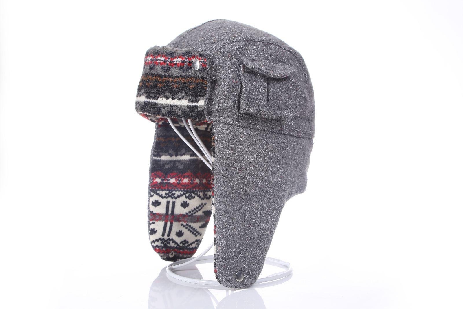 常見(jiàn)冬帽類(lèi)型雷鋒帽