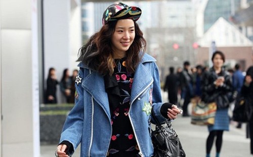潮人時(shí)尚街拍，平舌棒球帽混搭更潮