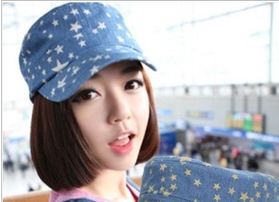 　　戶外遮陽帽這樣搭，夏日里不“土氣”