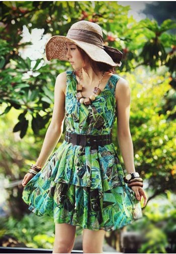 寬檐遮陽帽這樣搭，搭出迷人好造型