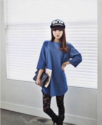 潮人時(shí)尚街拍，平舌棒球帽混搭更潮