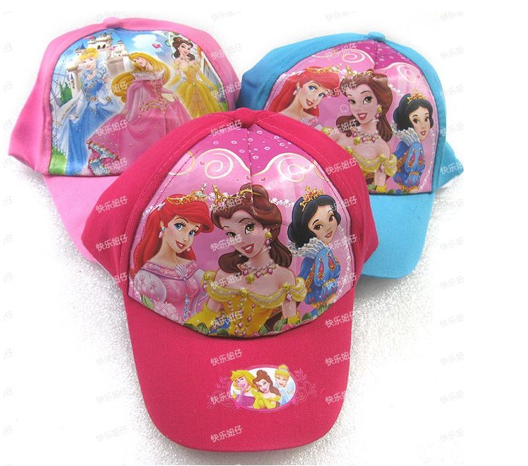 卡通兒童遮陽帽，孩子的專利單品