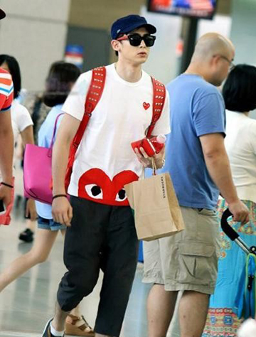 選好帽子與配飾，參加2013年七夕派對