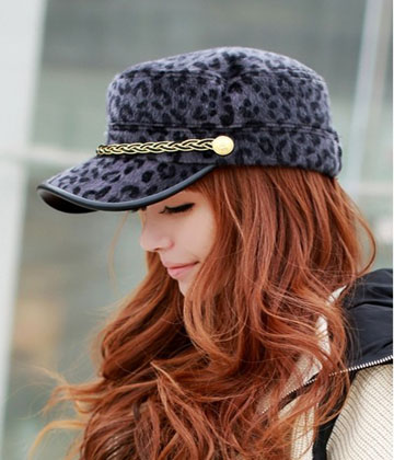 冬季，如何搭配時裝帽最潮？