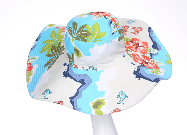 帽檐長(zhǎng)的女士遮陽(yáng)帽，浙江高普服飾有限公司