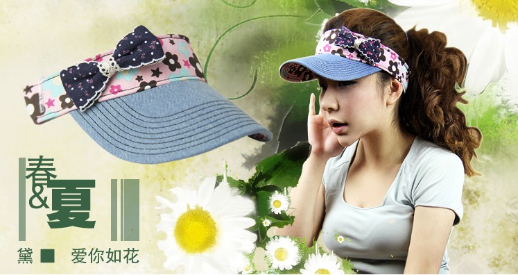 夏季扮靚秘籍，巧戴時尚空頂帽