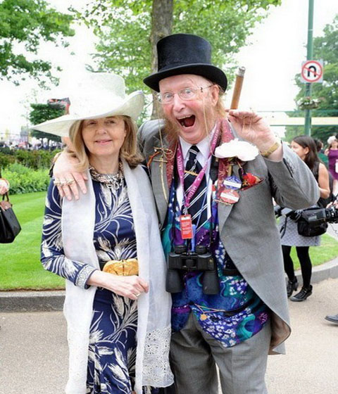 “帽子秀，秀帽子”2013英國皇家愛斯科賽馬會(huì)