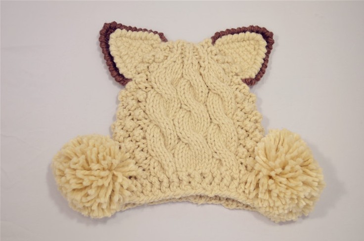 可愛動物毛線帽，江浙滬帽廠2013秋冬新品推薦