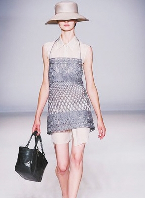 防曬帽服飾搭配