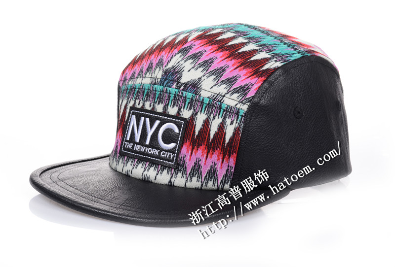 復古皮質太陽帽_遮陽帽子廠家-浙江高普服飾有限公司