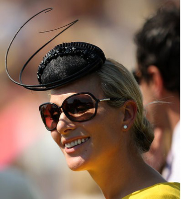 古德伍德賽馬場，女士戴的帽子成靚麗風(fēng)景