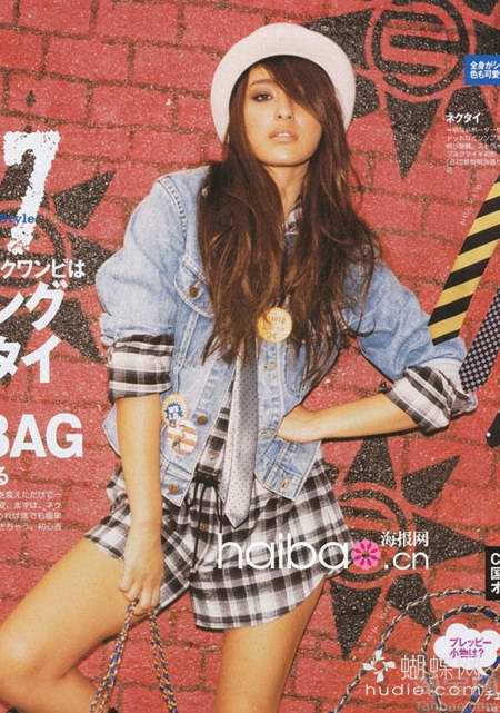 日韓時(shí)尚雜志封面，揭露秋冬帽子流行趨勢