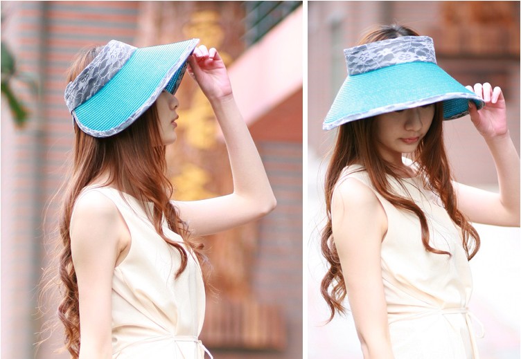 風(fēng)格迥異！印花空頂帽，爛漫優(yōu)雅女神范兒