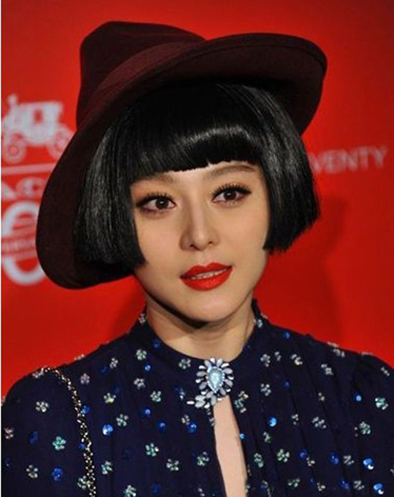 范冰冰的禮帽，戴出女王氣場(chǎng)范兒