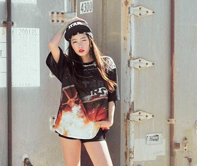 熱辣棒球帽美女