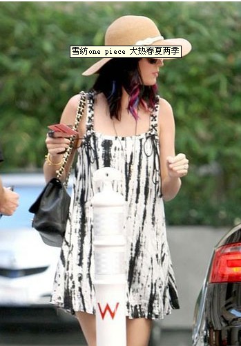 中性風(fēng)潮來(lái)襲，女明星示范男士休閑帽搭配 