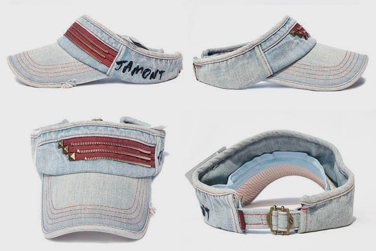 夏季貼心小單品！女士空頂帽的裝飾效果 