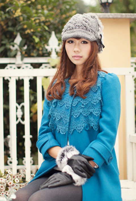 毛線鴨舌帽，寒冬里的百搭保暖帽子