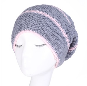 初春保暖針織帽，圖片由江浙滬針織帽子工廠提供