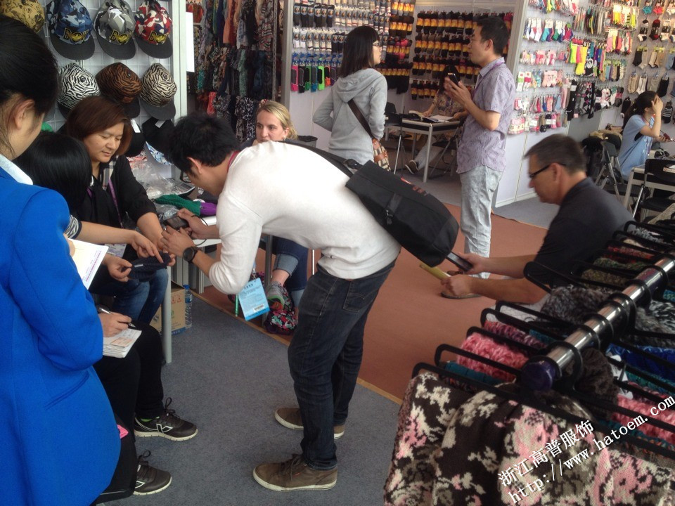 2014廣交會，浙江高普服飾