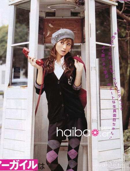 日韓時(shí)尚雜志封面，揭露秋冬帽子流行趨勢