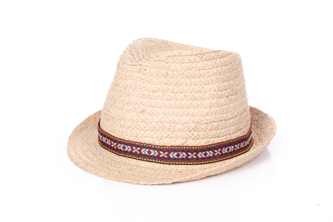 英國人喜歡戴的紳士爵士帽，圖片由浙江帽子工廠提供