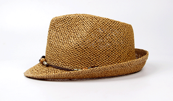 手編鏤空草編帽_江浙滬遮陽(yáng)帽子廠(chǎng)-浙江高普服飾有限公司