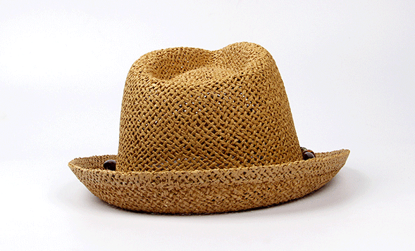 手編鏤空草編帽_江浙滬遮陽(yáng)帽子廠(chǎng)-浙江高普服飾有限公司
