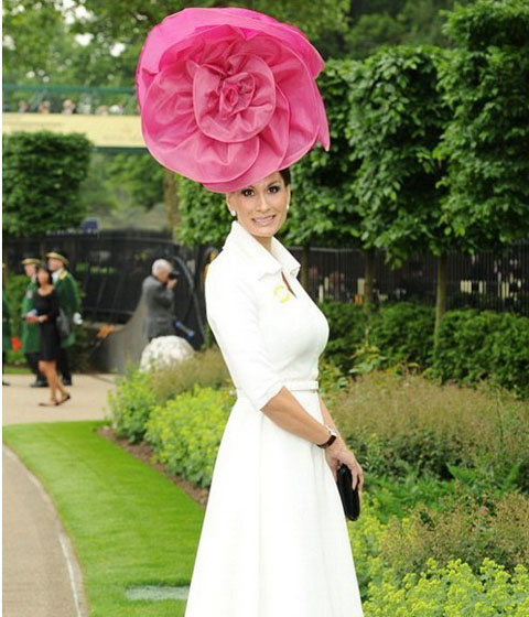 “帽子秀，秀帽子”2013英國皇家愛斯科賽馬會(huì)