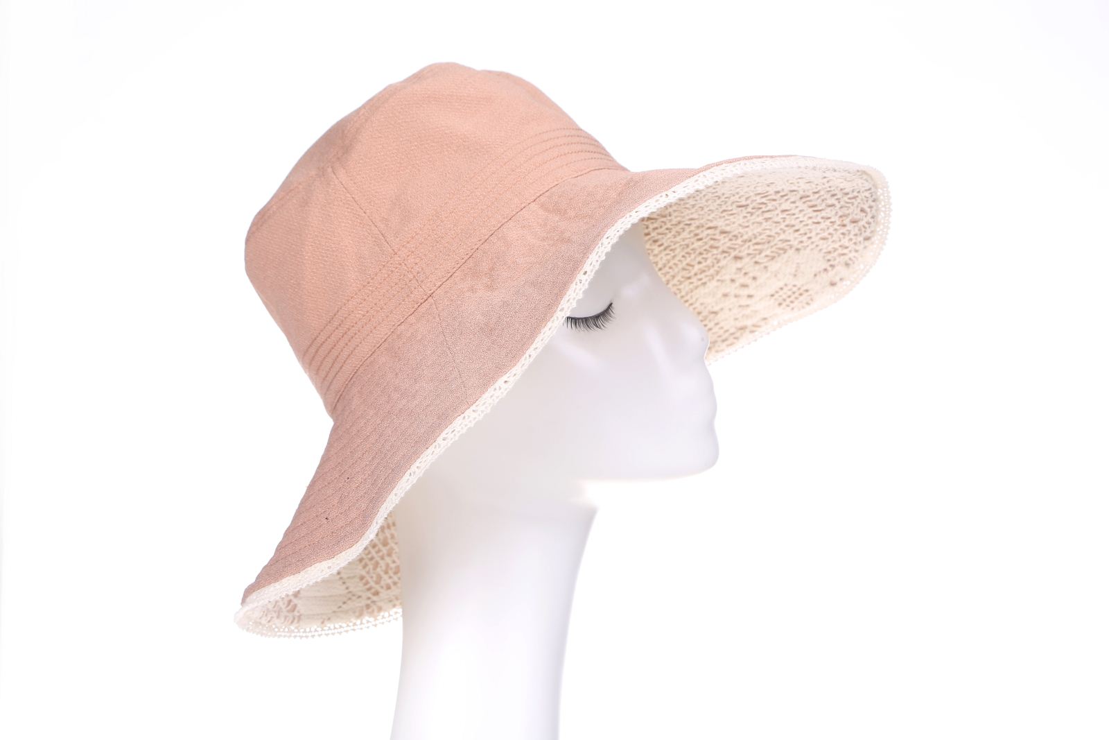 大沿圓頂盆帽_沙灘帽子定做-浙江高普服飾有限公司