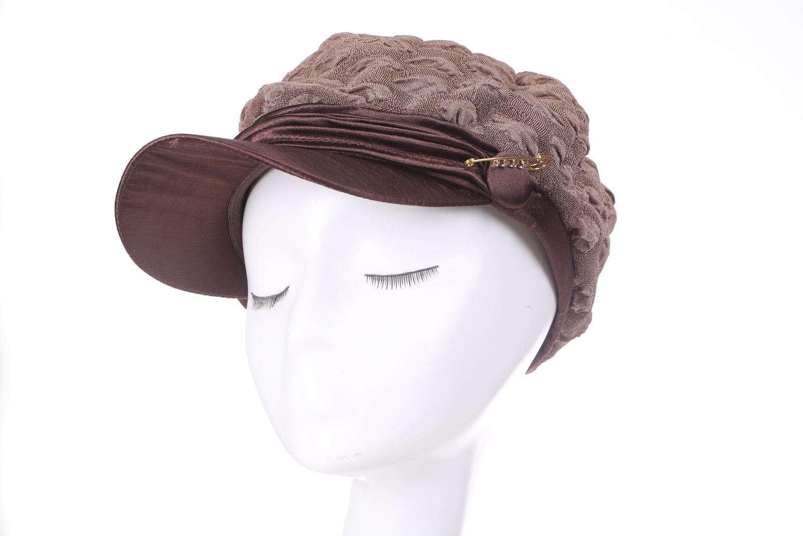 外貿(mào)宴會時(shí)裝帽_江浙滬鴨舌帽廠-浙江高普服飾有限公司