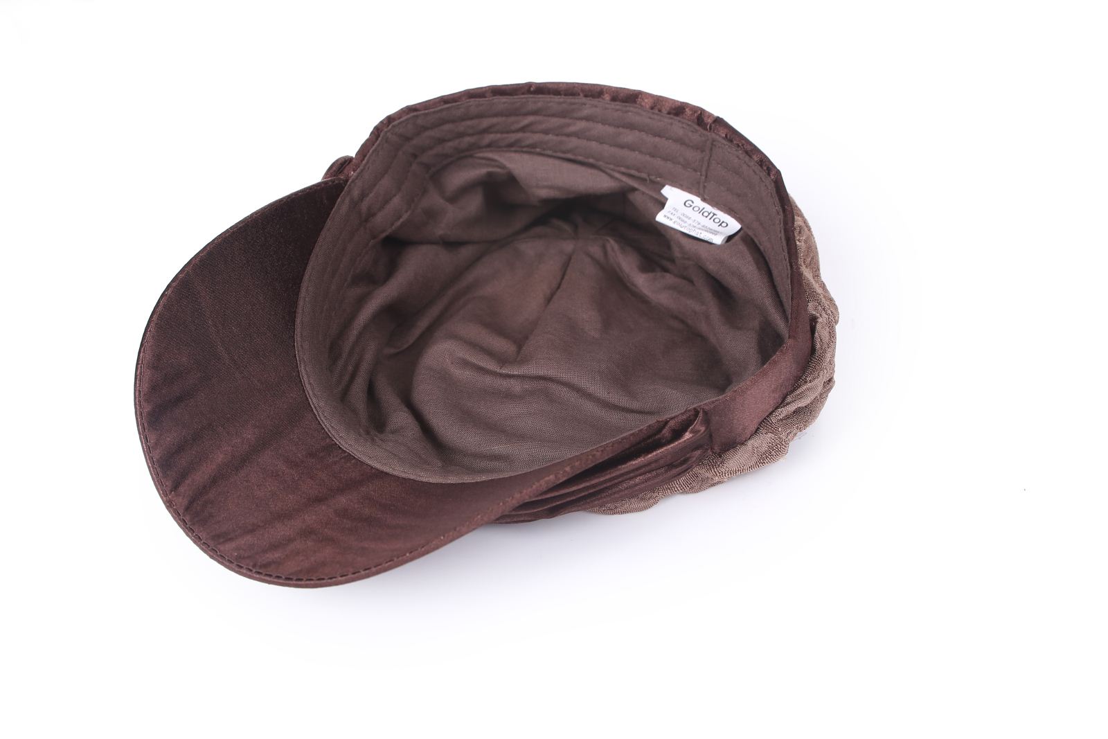 外貿(mào)宴會時(shí)裝帽_江浙滬鴨舌帽廠-浙江高普服飾有限公司