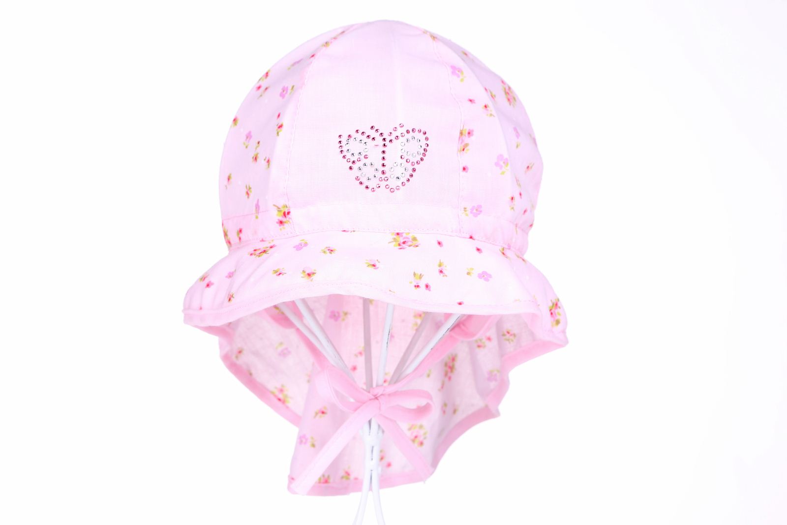 印花披風(fēng)嬰兒帽_寶寶帽子定做-浙江高普服飾有限公司