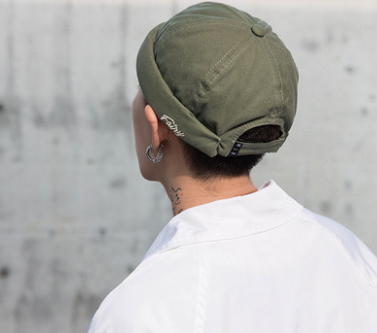 街頭時(shí)尚帽子無檐休閑帽