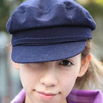 非主流帽子搭配