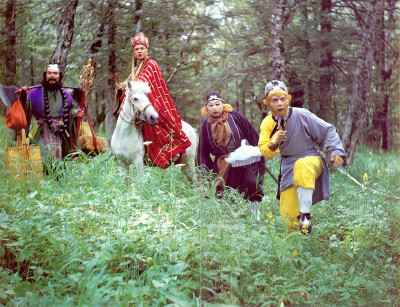 西游記只有沙僧不戴帽子