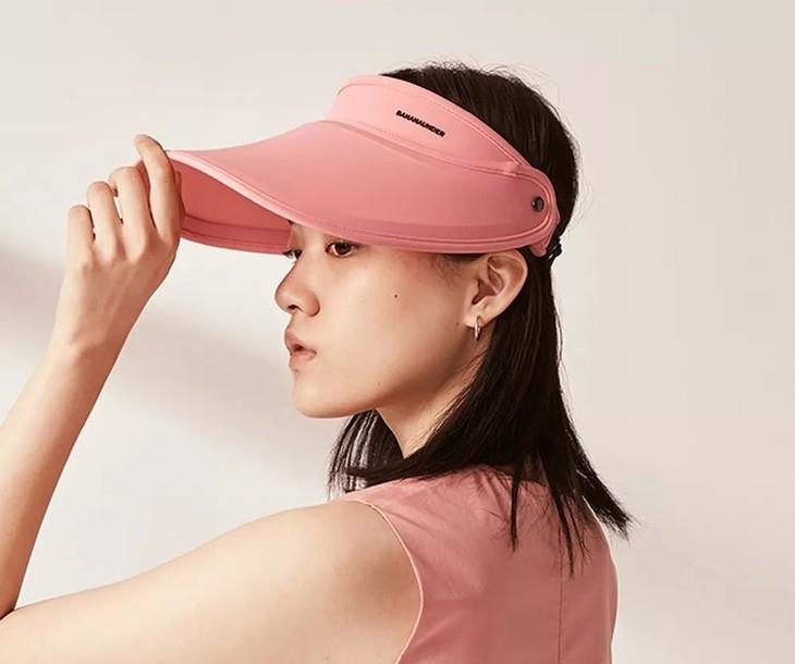 夏天上班族戴的帽子蕉下