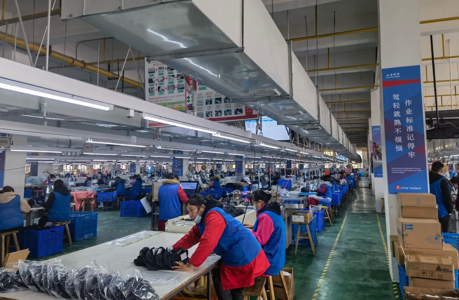 帽子樣品和大貨